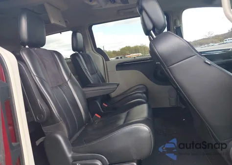 2012 Chrysler Town & Country Limited from USA, damaged, VIN 2C4RC1GG6CR196110